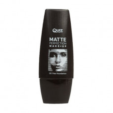 The opaque tinting basis for the person Quiz Cosmetics Matte Perfection Foundation Make-up tone 03, 30 ml