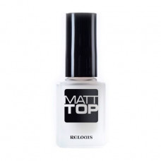 Opaque top covering of Relouis Matt Top nail varnish, 12 g