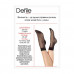 Opaque socks female Defile comfort Classic Socks, 20 DEN, black, 2 couples