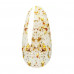 Opaque top for the Moon Full Top Leaf Matt gel polish without sticky layer of Gold, 8 ml