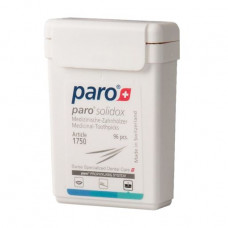 Medical bilateral toothpicks of Paro Swiss Solidox, 96 pieces