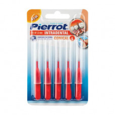 Interdental Pierrot Interdental Conical brushes of 1.3 mm, 5 pieces
