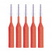 Interdental Pierrot Interdental Conical brushes of 1.3 mm, 5 pieces