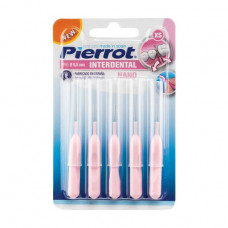 Interdental Pierrot Interdental Nano brushes of 0.8 mm, 5 pieces