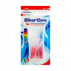 Interdental Silver Care brushes ultra thin, 6 pieces