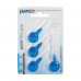 Interdental brushes of Paro Swiss Flexi Grip of 3.0 mm, 4 pieces