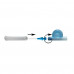 Interdental brushes of Paro Swiss Isola F of 1.9/5.0 mm, 5 pieces
