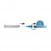 Interdental brushes of Paro Swiss Isola F 2.5 of mm, 5 pieces