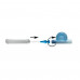 Interdental brushes of Paro Swiss Isola F of 3.0/7.0 mm, 5 pieces