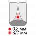 Interdental brushes of Paro Swiss Isola F of 3.0/7.0 mm, 5 pieces