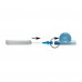 Interdental brushes of Paro Swiss Isola F 5.0 of mm, 5 pieces