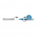 Interdental brushes of Paro Swiss Isola F 8.0 of mm, 5 pieces