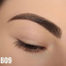 Mechanical pencil for eyebrows of WoBs B09 Light Brown, 0.9 g