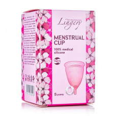 Menstrual bowl of Lingery size S, 1 piece