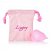Menstrual bowl of Lingery size S, 1 piece