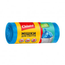 Garbage bags of Chisto of 35 l, 30 pieces