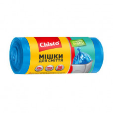 Garbage bags of Chisto of 35 l, 50 pieces