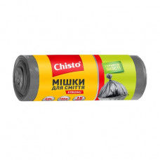 Garbage bags of Chisto Strong of 60 l, 15 pieces