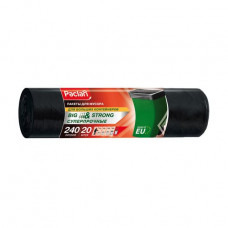 Garbage bags of Paclan Big & Strong of 240 l, 20 pieces