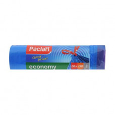 Paclan Economy garbage bags with ties of 35 l, 20 pieces