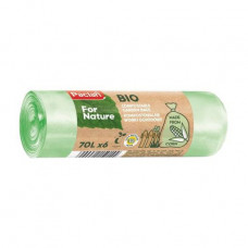 Garbage bags of Paclan PFN-BIO of 70 l, 6 pieces
