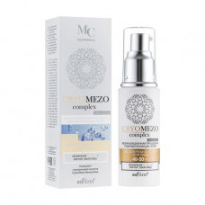 Mesocream booster for the person Bielita CRYOMEZO complex Uwlazhnenije Is 72 Hours Old + Lifting of a face form of 40-50 years, 50 ml