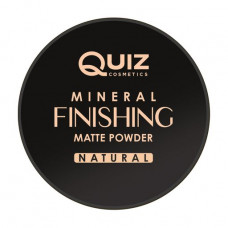 The mineral matting powder for the person Quiz Cosmetics Mineral Finishing Matte Powder 01 Natural, 5 g