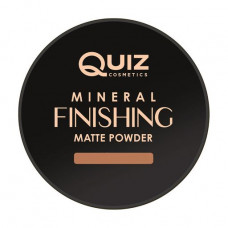 The mineral matting powder for the person Quiz Cosmetics Mineral Finishing Matte Powder 02 Beige, 5 g