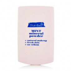 Mineral GlamBee Mint powder, tone 03, 8 g