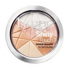 Mineral face and eye Lirene Shiny Touch Mineral Shimmer powder, 9 g