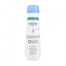 Mineral deodorant of Vichy Deodorant Mineral Spray 48H women's, for very sensitive skin, 100 ml