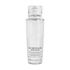 The micellar cleaning water for the person Lancôme Eau Micellaire Douceur with aroma of a rose, 400 ml