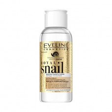 Micellar water 3 in 1 Eveline Cosmetics Royal Snail the Filtrate of a secret of a snail, 100 ml