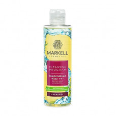 Micellar water 3 in 1 Markell Cosmetics Every Day the White willow and a Sophora, 200 ml