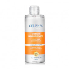 Micellar Celenes Sea Buckthorn Micellar Cleansing Water water with a sea-buckthorn, for the fat and combined skin, 250 ml