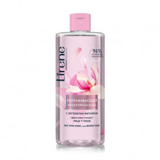 The micellar Lirene water smoothing with extract of a magnolia, 400 ml