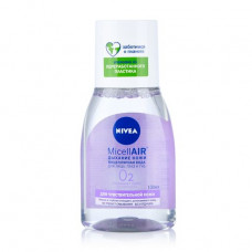 Micellar Nivea MicellAir water Breath of skin 3 in 1, for sensitive skin, 100 ml