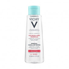 Micellar water for sensitive face skin and eyes of Vichy Purete Thermale Mineral Micellar Water, 200 ml