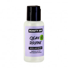 Micellar water for the person Beauty Jar Clean Routine, 80 ml