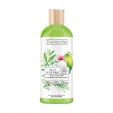 Micellar water for the person Bielenda Eco Nature Micellar Water with effect of a detoxication, 500 ml