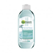 Micellar water for the person Garnier Skin Naturals Pure leather, for the combined, sensitive and oily skin, 400 ml
