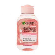 Micellar water for the person Garnier Skin Naturals Clarification + Shine, with extract of pink water, 100 ml