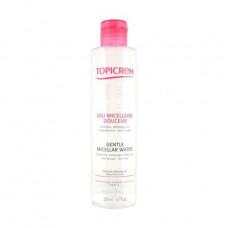 Micellar water for the person Topicrem Gentle Micellar Water Face & Eyes for dry and sensitive skin, 200 ml