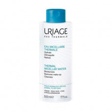 Micellar water for normal that dry face skin of Uriage Thermal Micellar Water, 500 ml