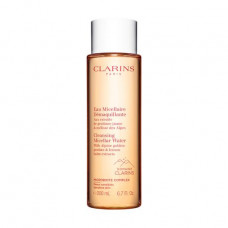 Micellar water for clarification of the person Clarins Cleansing Micellar Water for sensitive skin, 200 ml