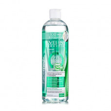 Micellar water for clarification of the person Eveline Facemed + 3 in 1 with an aloe belief, all-type skin, 500 ml