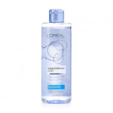 Micellar water for clarification of the person L'Oreal Paris Skin Expert for the normal and mixed skin, 400 ml