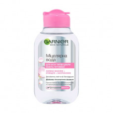 Micellar water for clarification of the face, eyes and lips of Garnier Skin Naturals, 100 ml