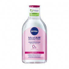 Micellar water for dry and sensitive skin of NIVEA MicellAIR Breath of skin, 400 ml