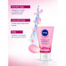Micellar gel + pink Nivea Make Up Expert water for washing with water, 150 ml